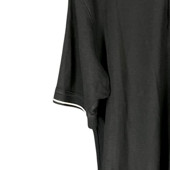 Men's Square Enix Employee/Promo Black & White Logo Gamer Polo - XL - Picture 6 of 9